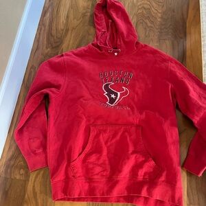 HOUSTON TEXANS NFL XL HOODIE
